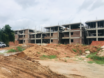 3 BHK Villa – Exterior View View at SSLR Suprabhatha, Patancheru Shankarpalli Road - for Sale