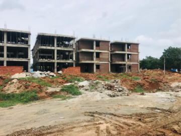 3 BHK Villa – Exterior View View at SSLR Suprabhatha, Patancheru Shankarpalli Road - for Sale