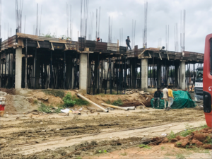 3 BHK Villa – Exterior View View at SSLR Suprabhatha, Patancheru Shankarpalli Road - for Sale