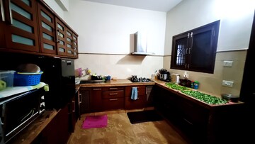 Kitchen in 3 BHK Apartment at Adityas Mont Castle, Jubilee Hills – for Sale