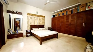 Bedroom in 3 BHK Apartment at Adityas Mont Castle, Jubilee Hills – for Sale