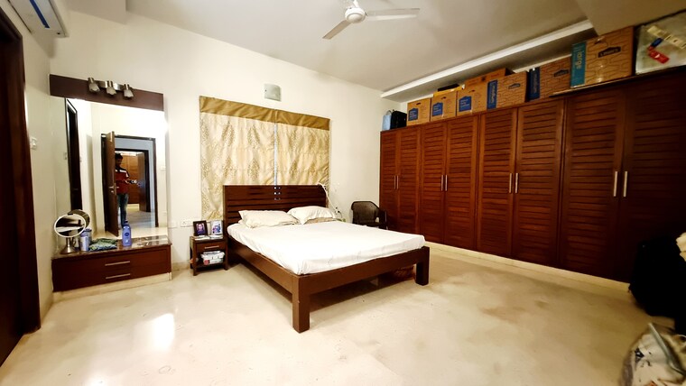 Bedroom, adityas-mont-castle 3 Bedroom 2900 Sq.Ft. Apartment In Jubilee Hills Hyderabad 8913855