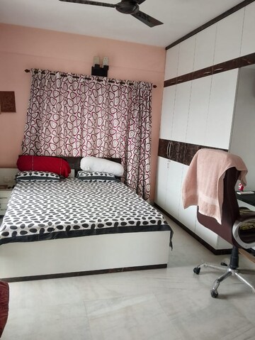 Bedroom in 3 BHK Apartment at Ascon Era, Rajarhat New Town – for Rent