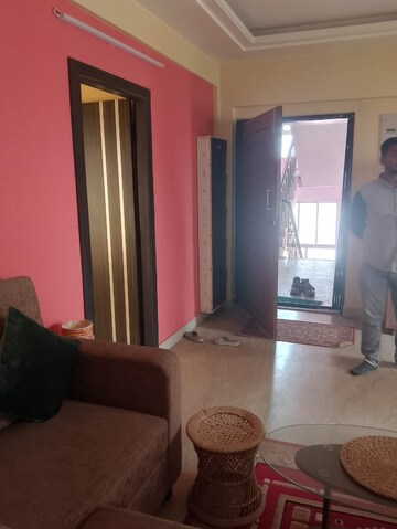 Living Room in 3 BHK Apartment at Ascon Era, Rajarhat New Town – for Rent