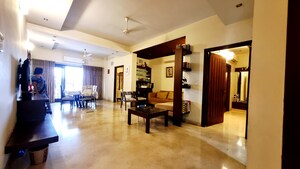 Living Room in 3 BHK Apartment at Adityas Mont Castle, Jubilee Hills – for Sale