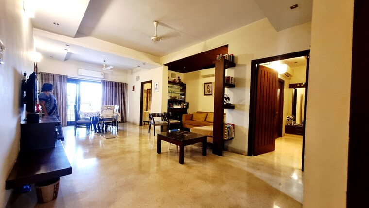Living Room, adityas-mont-castle 3 Bedroom 2900 Sq.Ft. Apartment In Jubilee Hills Hyderabad 8913855