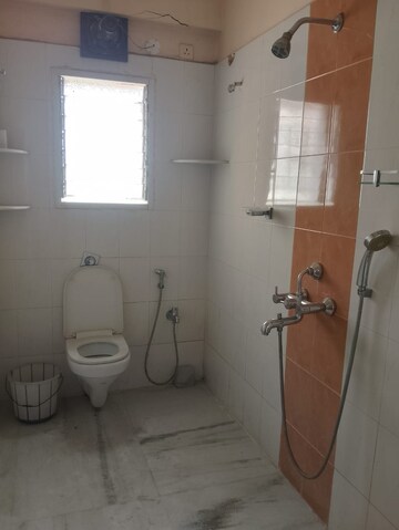 Bathroom in 3 BHK Apartment at Ascon Era, Rajarhat New Town – for Rent