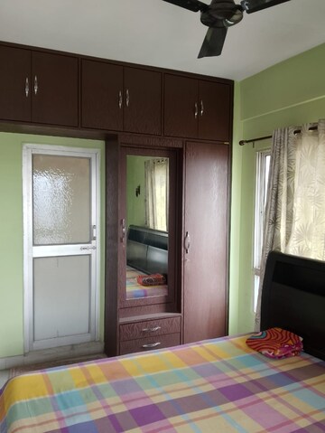 Bedroom in 3 BHK Apartment at Ascon Era, Rajarhat New Town – for Rent