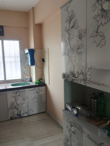 Kitchen in 3 BHK Apartment at Ascon Era, Rajarhat New Town – for Rent