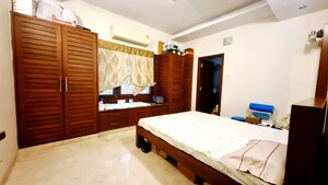 Bedroom in 3 BHK Apartment at Adityas Mont Castle, Jubilee Hills – for Sale