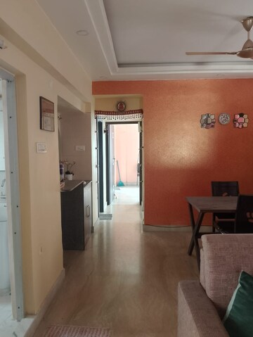 Living Room in 3 BHK Apartment at Ascon Era, Rajarhat New Town – for Rent