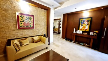 Bedroom in 3 BHK Apartment at Adityas Mont Castle, Jubilee Hills – for Sale