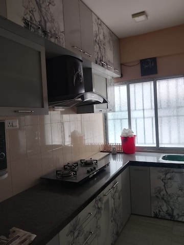 Kitchen in 3 BHK Apartment at Ascon Era, Rajarhat New Town – for Rent
