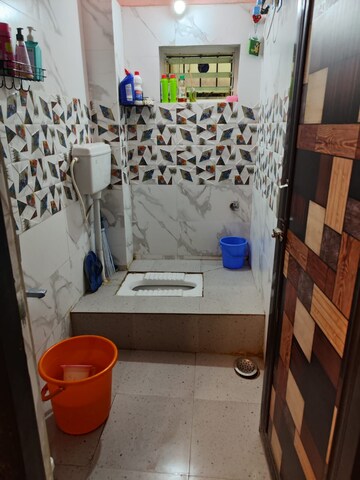 Bathroom in 2 BHK Apartment at Picnic Garden – for Sale