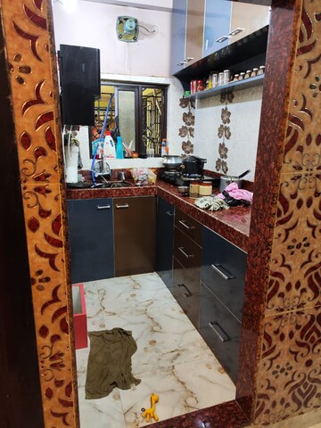 Kitchen in 2 BHK Apartment at Picnic Garden – for Sale