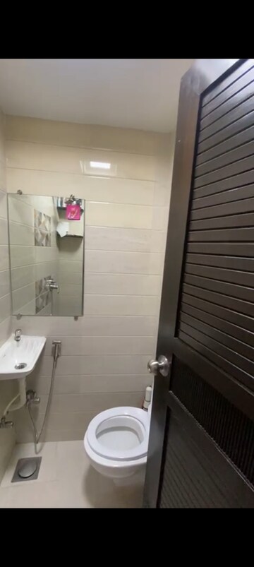 Bathroom in  Pg at Mahim West – for Rent