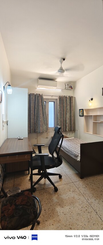 Living Room in 1 RK Apartment at Defence Colony – for Rent