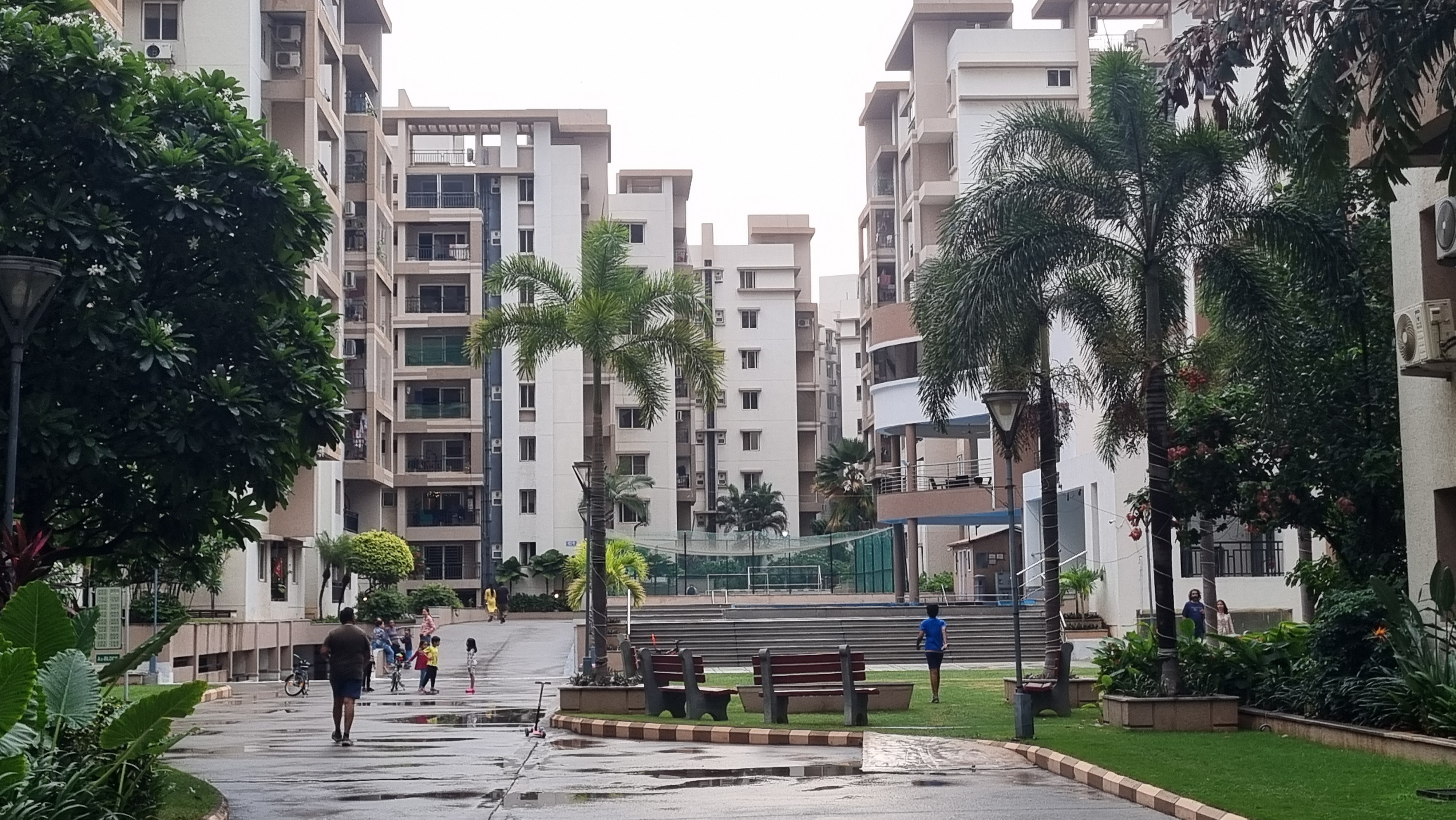 3 BHK + Pooja Room,Study Room Apartment For Sale in Sri Aditya Sunshine