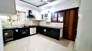 Kitchen in 3 BHK Apartment at Sri Aditya Sunshine, Madhapur – for Sale