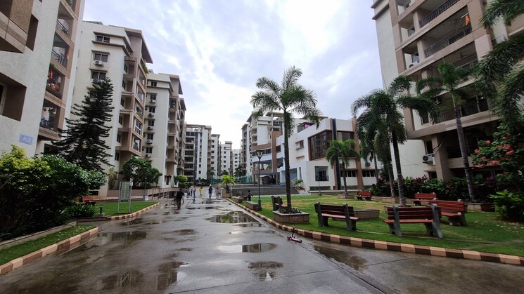 Exterior View, sri-aditya-sunshine 3 Bedroom 2485 Sq.Ft. Apartment In Madhapur Hyderabad 8913869