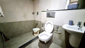 Bathroom in 3 BHK Apartment at Sri Aditya Sunshine, Madhapur – for Sale