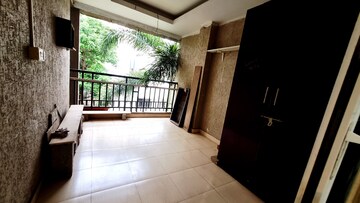 Balcony in 3 BHK Apartment at Sri Aditya Sunshine, Madhapur – for Sale