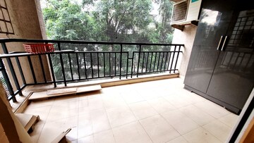 Balcony in 3 BHK Apartment at Sri Aditya Sunshine, Madhapur – for Sale