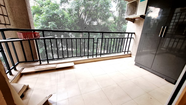 Balcony, sri-aditya-sunshine 3 Bedroom 2485 Sq.Ft. Apartment In Madhapur Hyderabad 8913869
