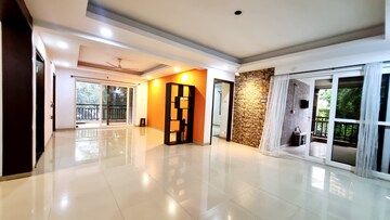 Living Room in 3 BHK Apartment at Sri Aditya Sunshine, Madhapur – for Sale