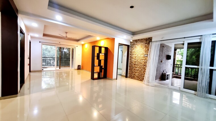 Living Room, sri-aditya-sunshine 3 Bedroom 2485 Sq.Ft. Apartment In Madhapur Hyderabad 8913869