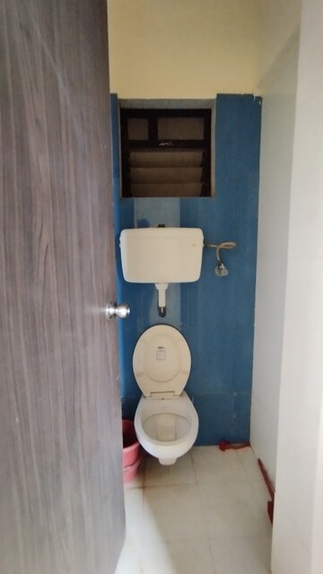 Bathroom in 1 BHK Apartment at Raunak City Phase 2, Kalyan West – for Rent
