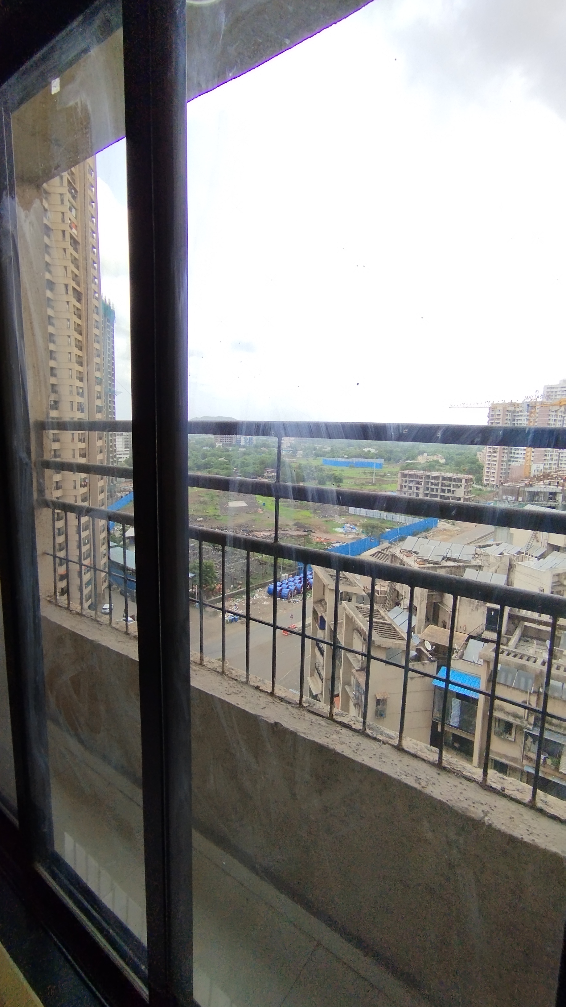 1 BHK + Servant Room Apartment For Rent in Raunak City Phase 2