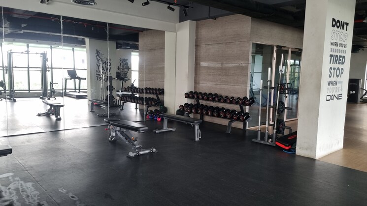 Gym, frontline-seven 2.5 Bedroom 1515 Sq.Ft. Apartment In Kokapet Hyderabad 8913877