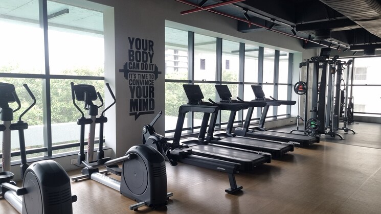 Gym, frontline-seven 2.5 Bedroom 1515 Sq.Ft. Apartment In Kokapet Hyderabad 8913877