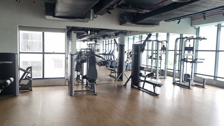 Gym, frontline-seven 2.5 Bedroom 1515 Sq.Ft. Apartment In Kokapet Hyderabad 8913877