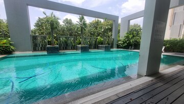 Swimming Pool in 2.5 BHK Apartment at Frontline Seven, Kokapet – for Sale