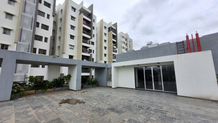 Exterior View, frontline-seven 2.5 Bedroom 1515 Sq.Ft. Apartment In Kokapet Hyderabad 8913877