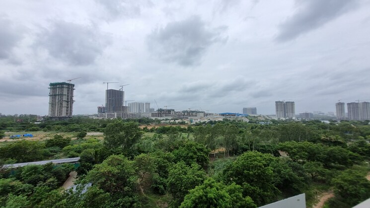 Garden, frontline-seven 2.5 Bedroom 1515 Sq.Ft. Apartment In Kokapet Hyderabad 8913877