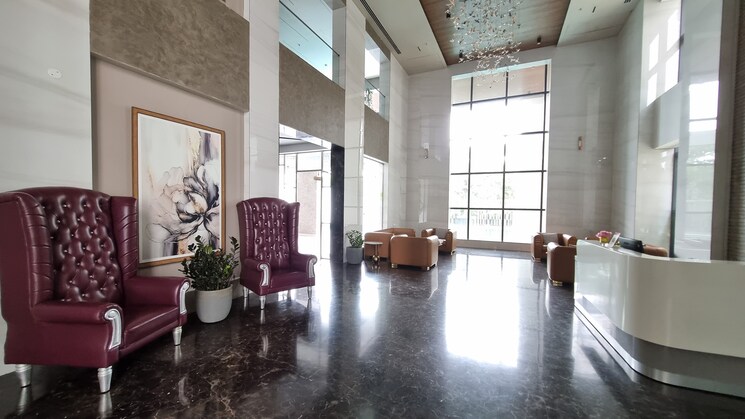 Living Room, frontline-seven 2.5 Bedroom 1515 Sq.Ft. Apartment In Kokapet Hyderabad 8913877