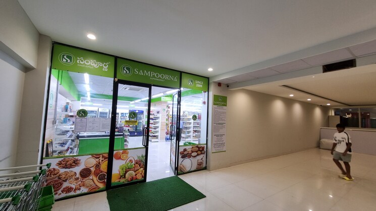 Living Room, frontline-seven 2.5 Bedroom 1515 Sq.Ft. Apartment In Kokapet Hyderabad 8913877