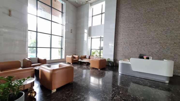 Living Room, frontline-seven 2.5 Bedroom 1515 Sq.Ft. Apartment In Kokapet Hyderabad 8913877