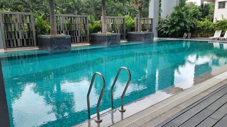 Swimming Pool, frontline-seven 2.5 Bedroom 1515 Sq.Ft. Apartment In Kokapet Hyderabad 8913877
