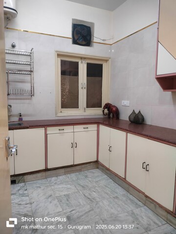 Kitchen in 2 BHK Apartment at Vasant Apartments, Sector 13 – for Rent