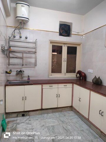 Kitchen in 2 BHK Apartment at Vasant Apartments, Sector 13 – for Rent
