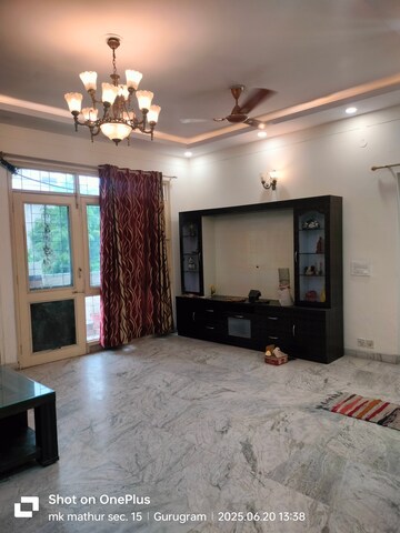 Living Room in 2 BHK Apartment at Vasant Apartments, Sector 13 – for Rent