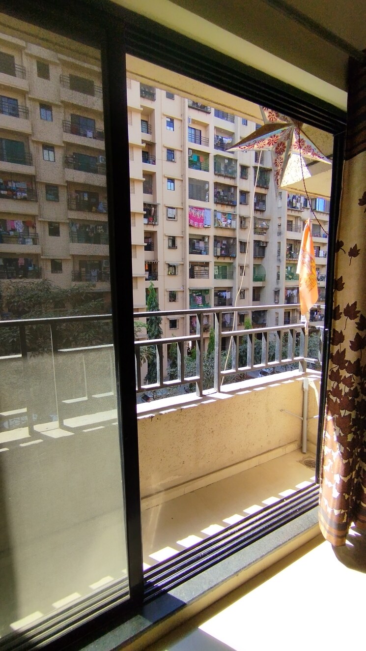 Balcony, raunak-city-3 1 Bedroom 600 Sq.Ft. Apartment In Kalyan West Thane 8913879