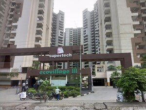 2.5 BHK Apartment – Exterior View View at Supertech EcoVillage III, Sector 16b Greater Noida - for Sale