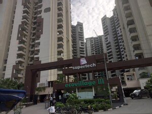 2.5 BHK Apartment – Exterior View View at Supertech EcoVillage III, Sector 16b Greater Noida - for Sale