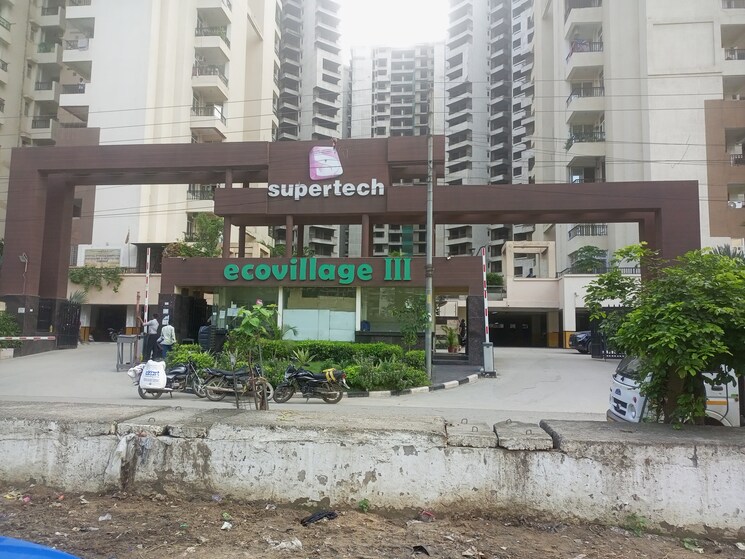 Exterior View, supertech-ecovillage-iii 2.5 Bedroom 930 Sq.Ft. Apartment In Sector 16b Greater Noida Greater Noida 8913882