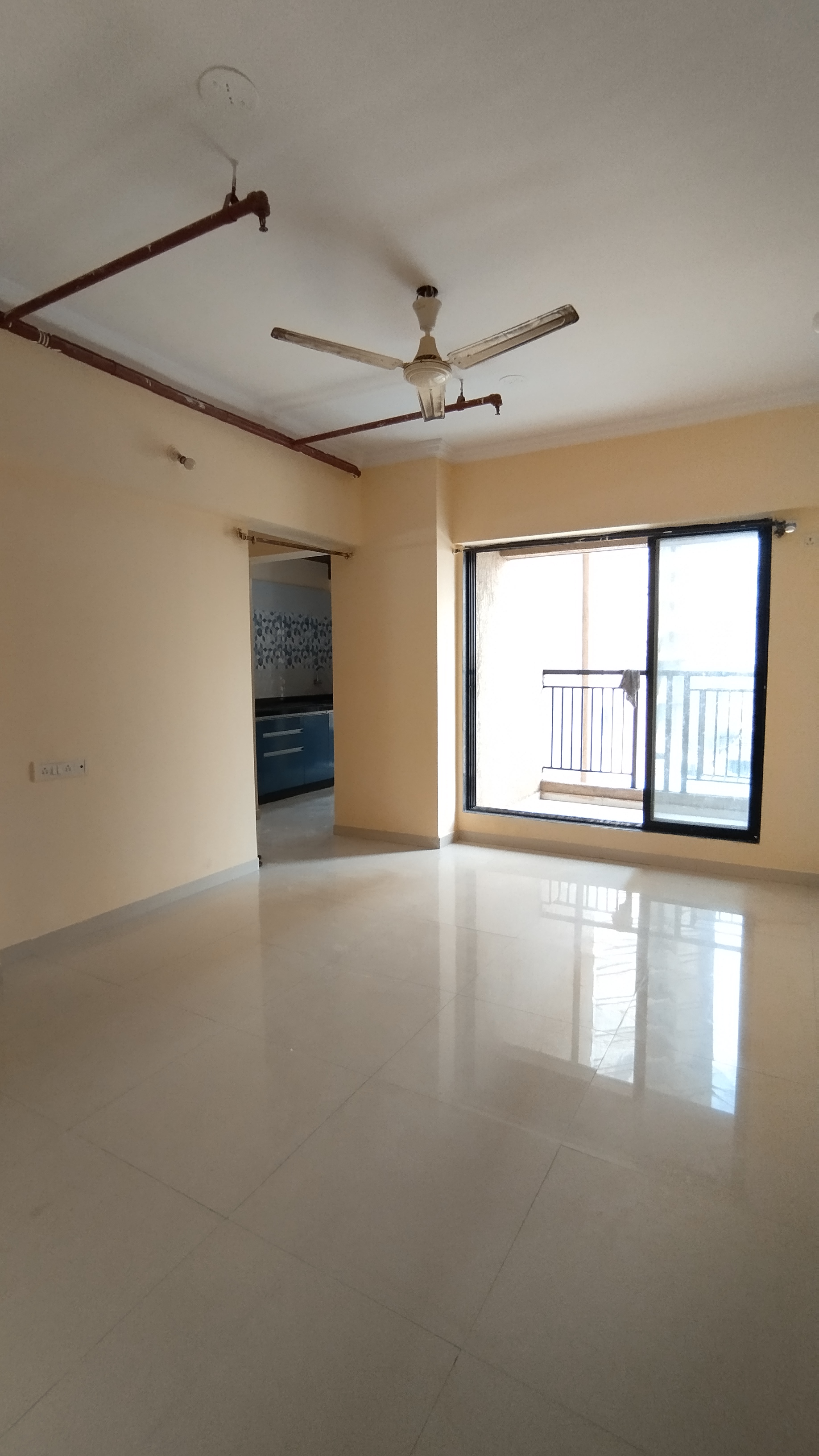 1 BHK + Servant Room Apartment For Rent in Raunak City Sector 4